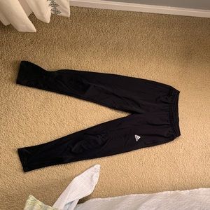 Kids Black Adidas Joggers